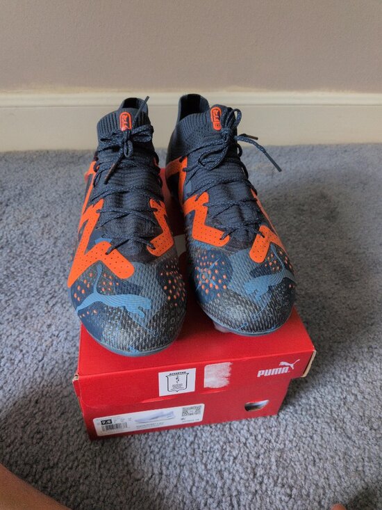 Puma Future Ultimate DNA FG/AG - Dark Night / Ultra Orange / Deep Dive main image 6